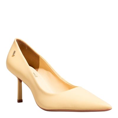 Scarpin Couro Pelica Soft Buttercream