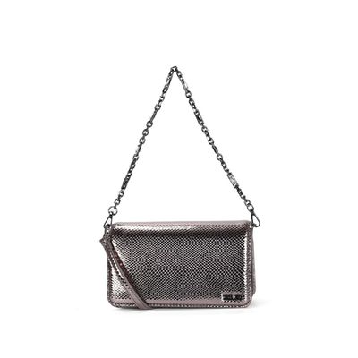 Bolsa P Material Metalizado Grafite 2