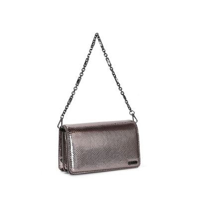 Bolsa P Material Metalizado Grafite 2