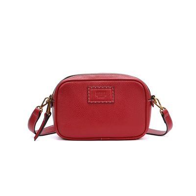 Bolsa M Material Floater Light Ruby
