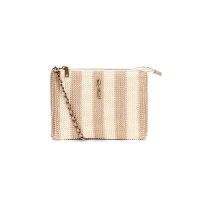 Bolsa P Tramado Doce De Leite