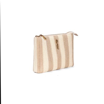 Bolsa P Tramado Doce De Leite