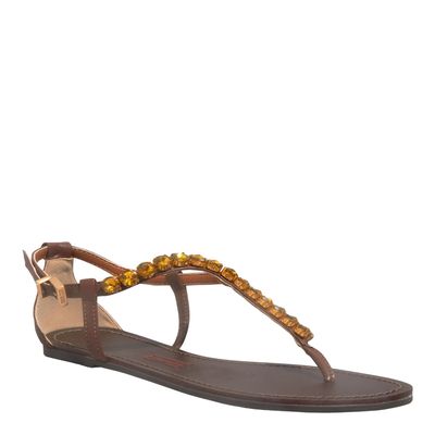 Rasteira Napa Soft Terra