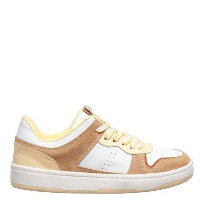 Tênis Couro Camurça Biscuit