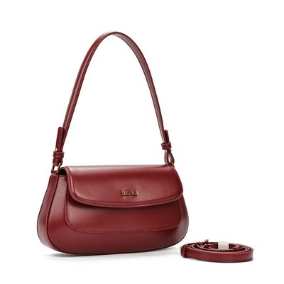 Bolsa M Material Soft Light Ruby