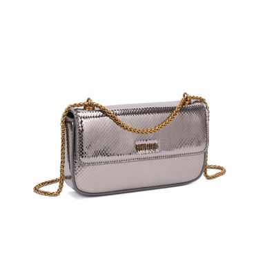 Bolsa P Material Metalizado Grafite