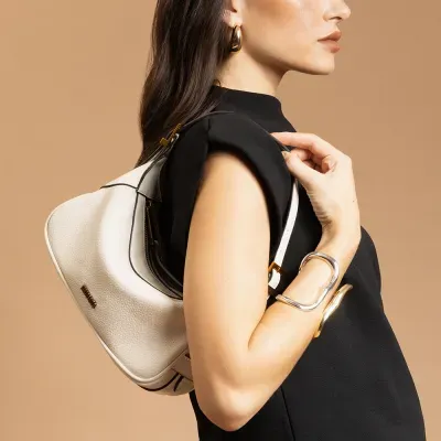 Bolsa P Material Floater New Marfim