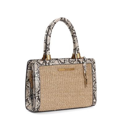 Bolsa G Tramado New Sand