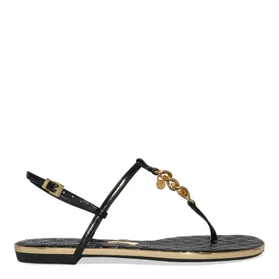 Rasteira Napa Madri Preto