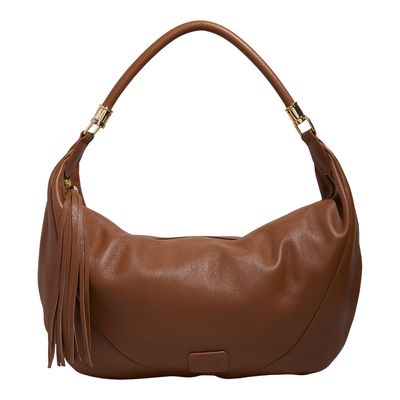 Bolsa M Couro Floater Safari