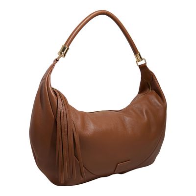 Bolsa M Couro Floater Safari