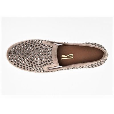 Tênis Slip On Acamurçada Metal Infantil