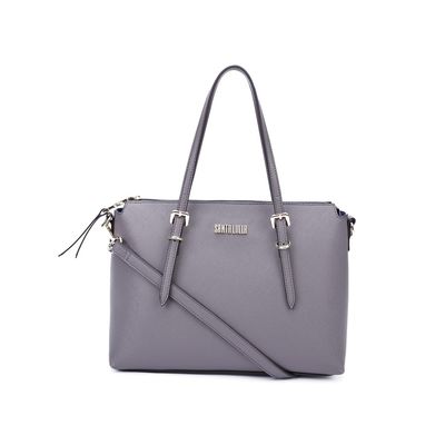 Bolsa Shopper Risco Cinza