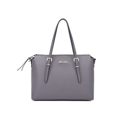 Bolsa Shopper Risco Cinza