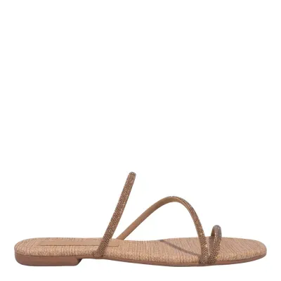 Rasteira Meia Cana Cristal Lct