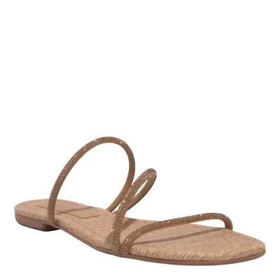 Rasteira Meia Cana Cristal Lct