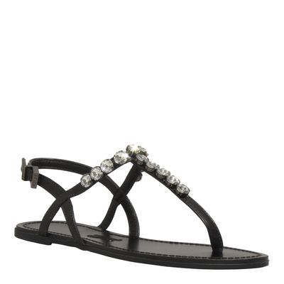 Rasteira Napa Soft Preto