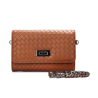 Carteira Alça Material Soft Camelo 2