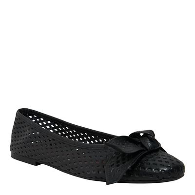 Sapatilha Couro Nobre Soft Preto