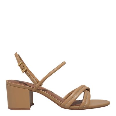 Sandália Napa Soft Palha