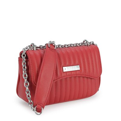 Bolsa Mestiço Média Corrente Vermelha