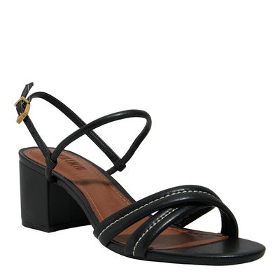 Sandália Napa Soft Preto