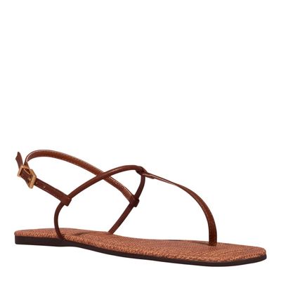 Rasteira Napa Soft Caramelo 2