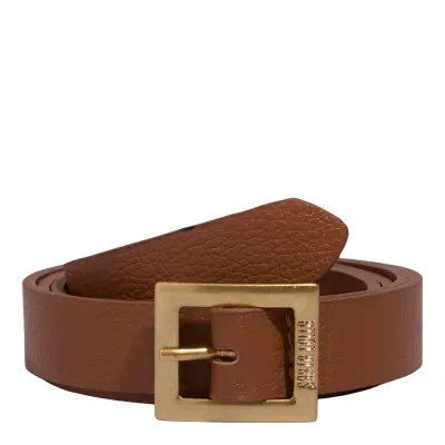 Cinto Couro Floater New Camelo