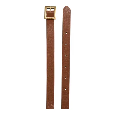 Cinto Couro Floater New Camelo