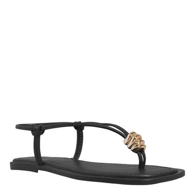 Rasteira Napa Soft Preto