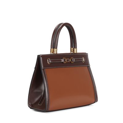 Bolsa G Material Soft Camelo