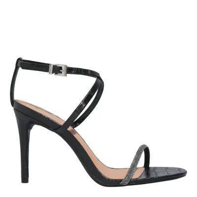 Sandalia Crocodiles Preto