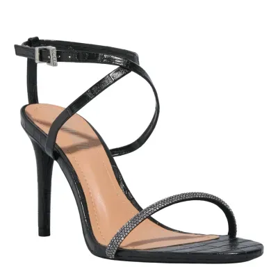 Sandalia Crocodiles Preto