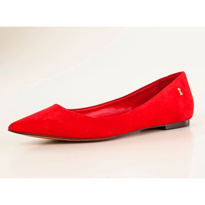 Sapatilha Nobuck Russian Red