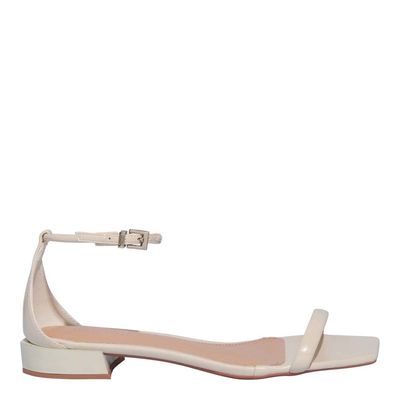 Rasteira Napa Madri Areia