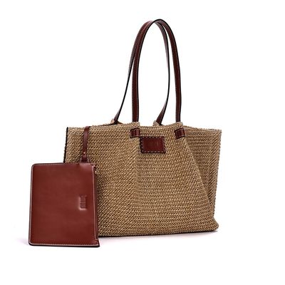 Bolsa G Tramado New Sand