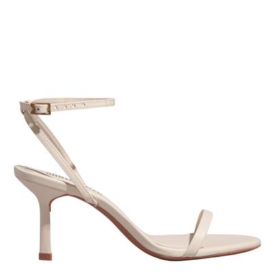 Sandália Couro Pelica Soft New Marfim