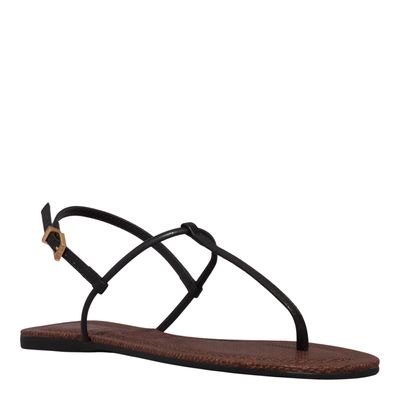 Rasteira Napa Soft Preto