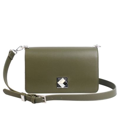 Bolsa Média Caviar Verde