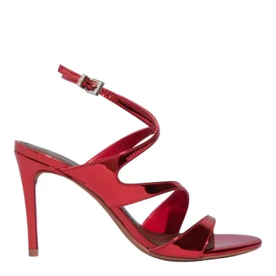 Sandália Specchio Bari Vermelho