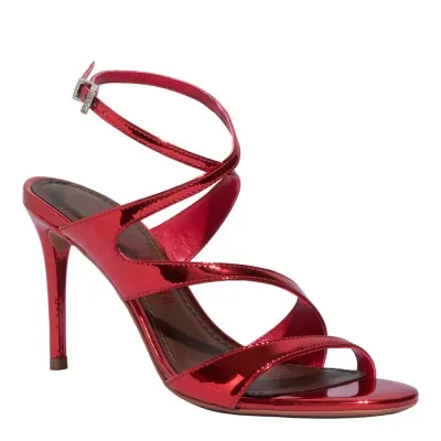 Sandália Specchio Bari Vermelho