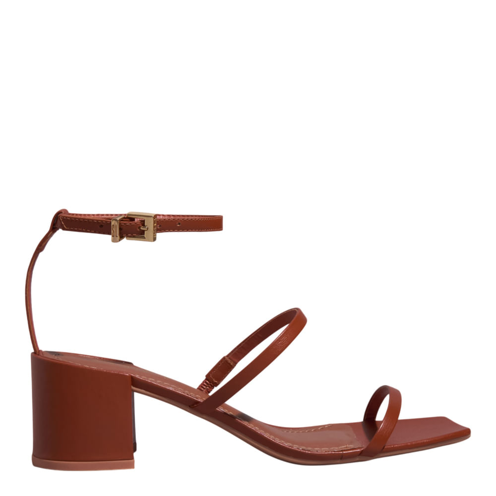 LOT リプル45E Sandalia Couro Confort Rust - Santa Lolla