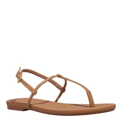 Rasteira Napa Soft Palha