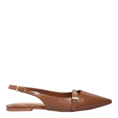 Sapatilha Verniz Wetting Ginger