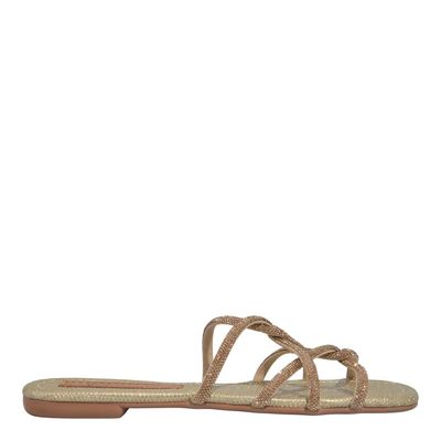 Rasteira Meia Cana Cristal Lct