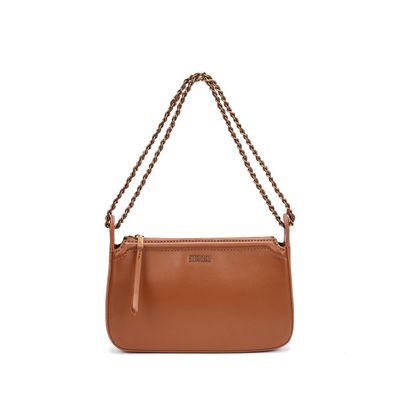 Bolsa P Material Soft Camelo