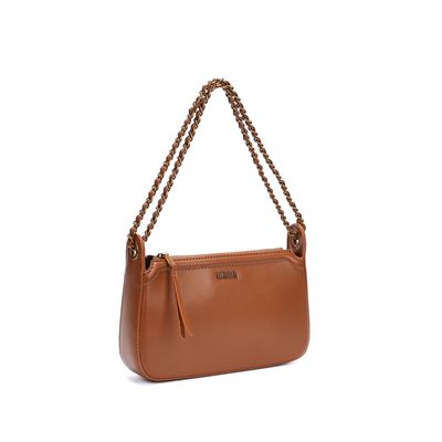 Bolsa P Material Soft Camelo