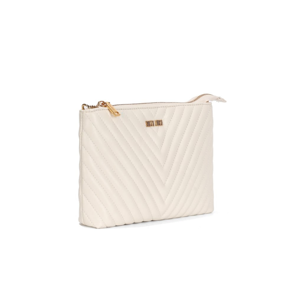 Bolsa P Material Soft New Marfim - Santa Lolla