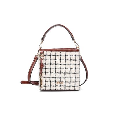 Bolsa P Tramado New Marfim