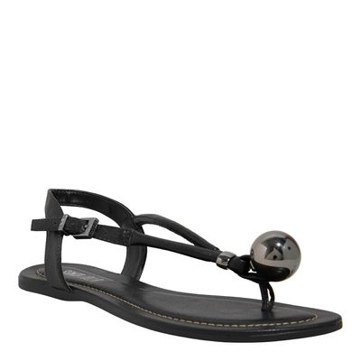 Rasteira Napa Soft Preto